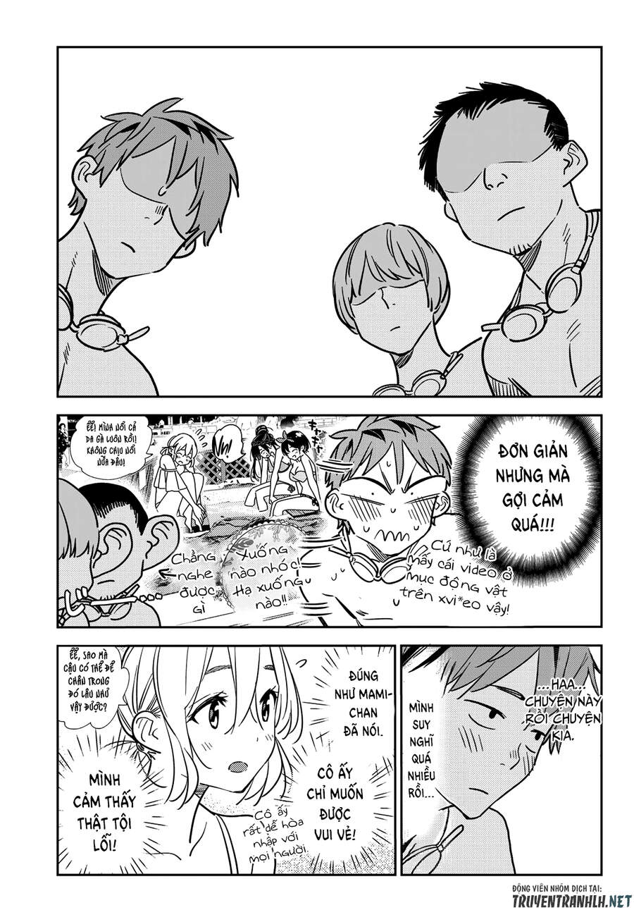 Dịch Vụ Thuê Bạn Gái Chap 198 - Next Chap 199