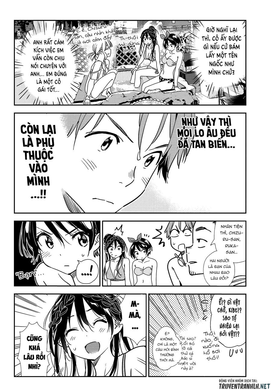 Dịch Vụ Thuê Bạn Gái Chap 198 - Next Chap 199