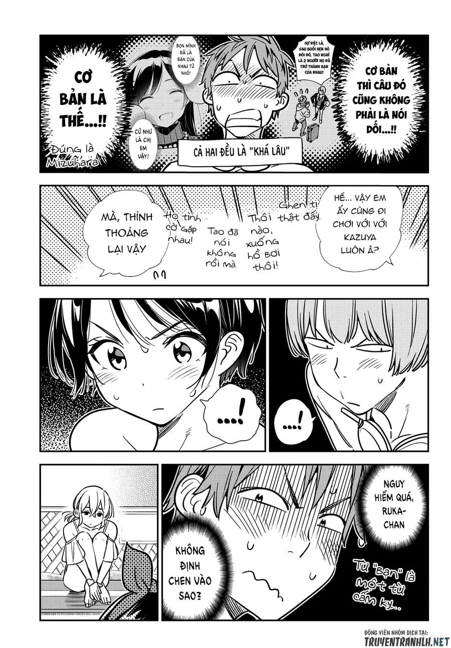 Dịch Vụ Thuê Bạn Gái Chap 198 - Next Chap 199