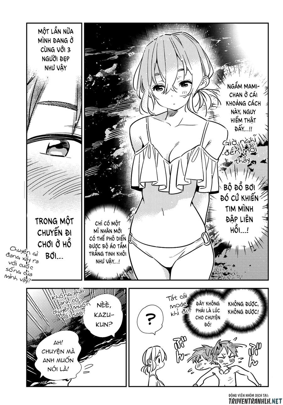 Dịch Vụ Thuê Bạn Gái Chap 198 - Next Chap 199