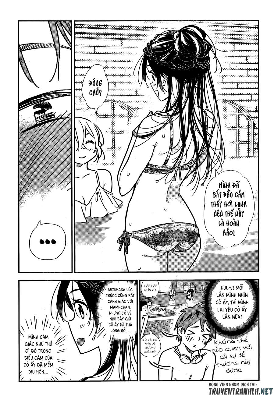 Dịch Vụ Thuê Bạn Gái Chap 199 - Next Chap 200