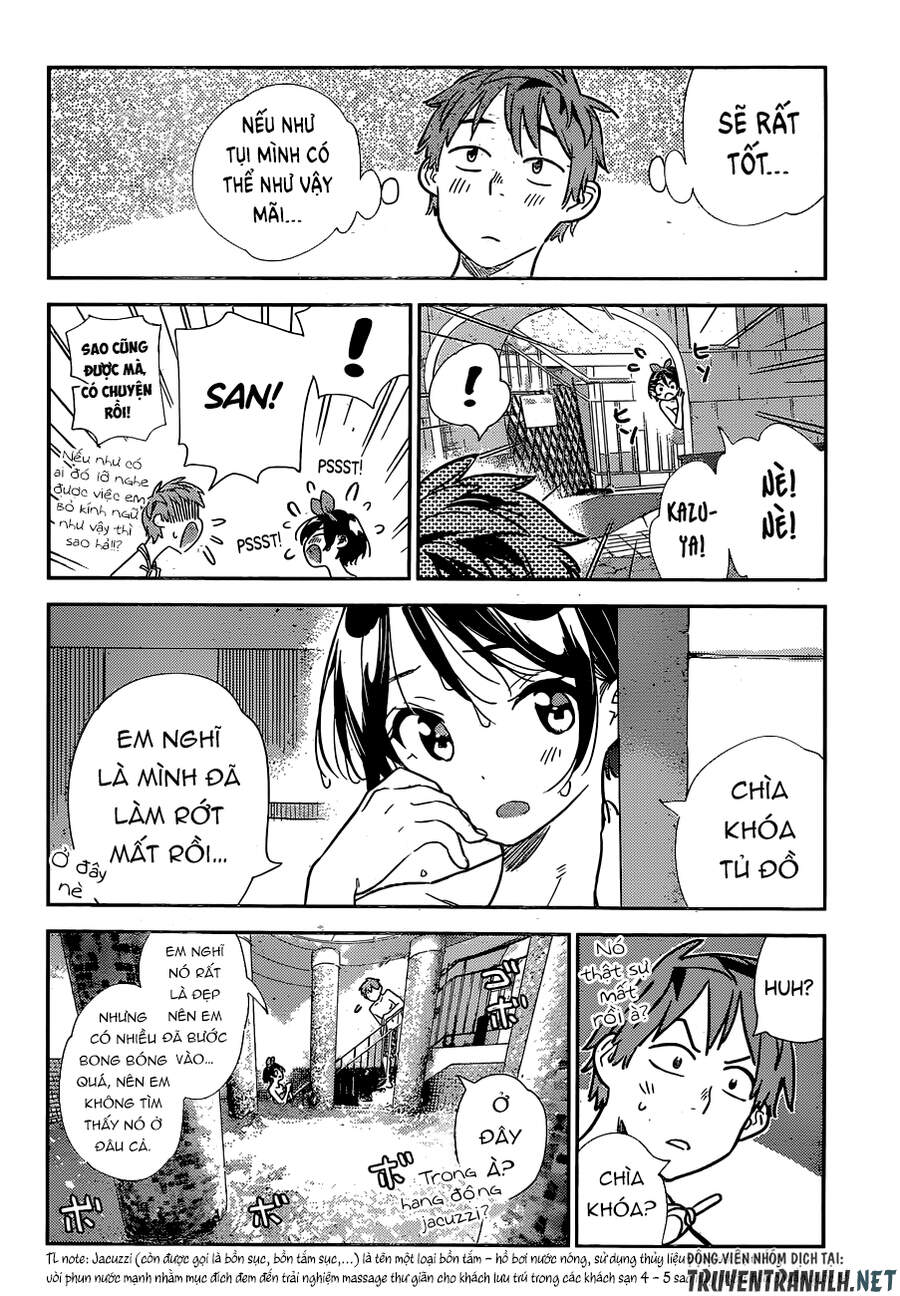 Dịch Vụ Thuê Bạn Gái Chap 199 - Next Chap 200
