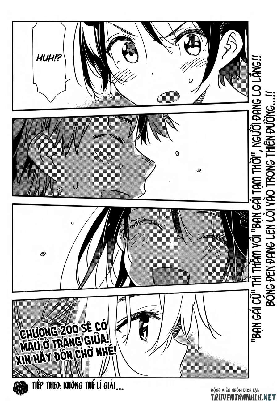 Dịch Vụ Thuê Bạn Gái Chap 199 - Next Chap 200