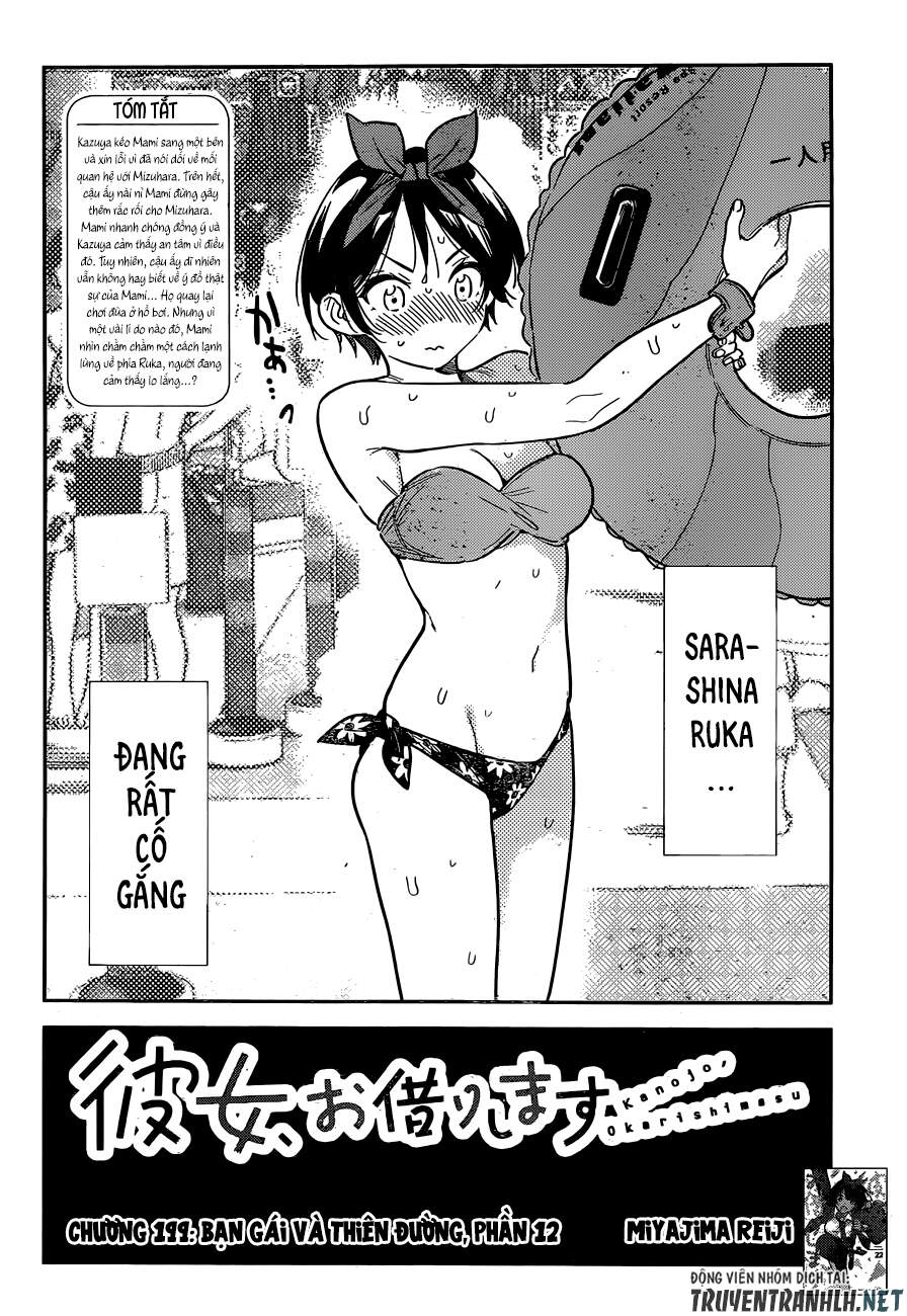 Dịch Vụ Thuê Bạn Gái Chap 199 - Next Chap 200