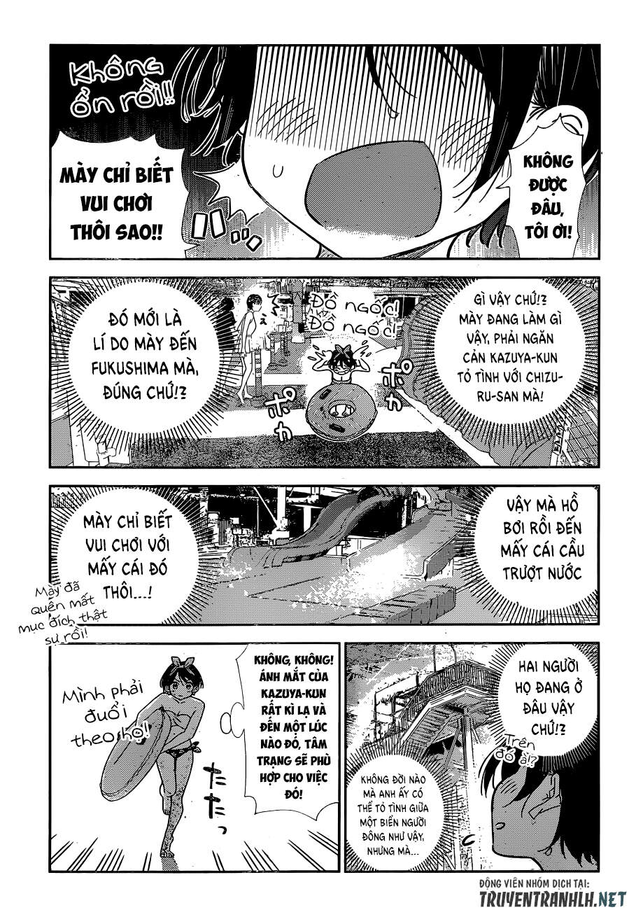 Dịch Vụ Thuê Bạn Gái Chap 199 - Next Chap 200