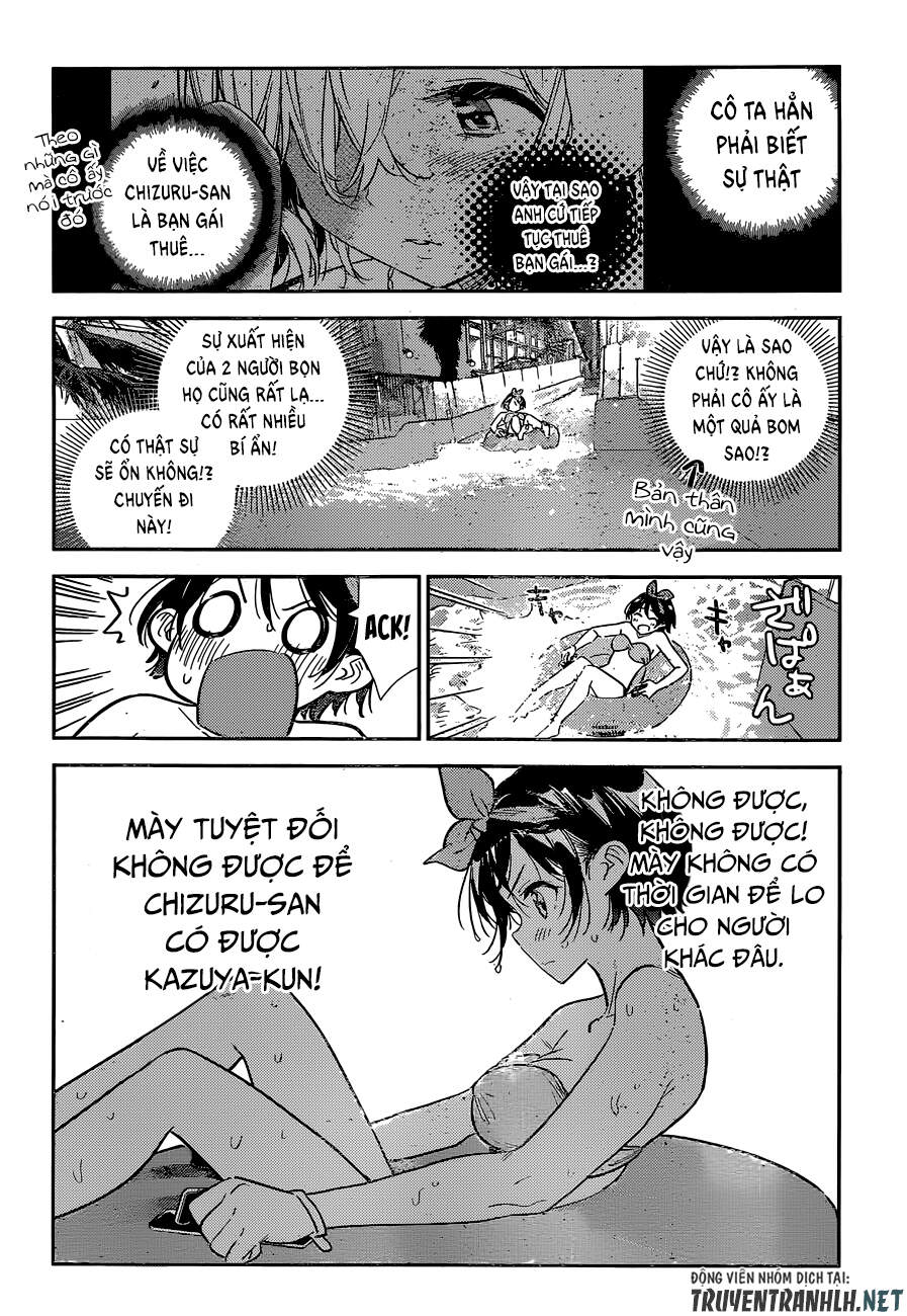 Dịch Vụ Thuê Bạn Gái Chap 199 - Next Chap 200
