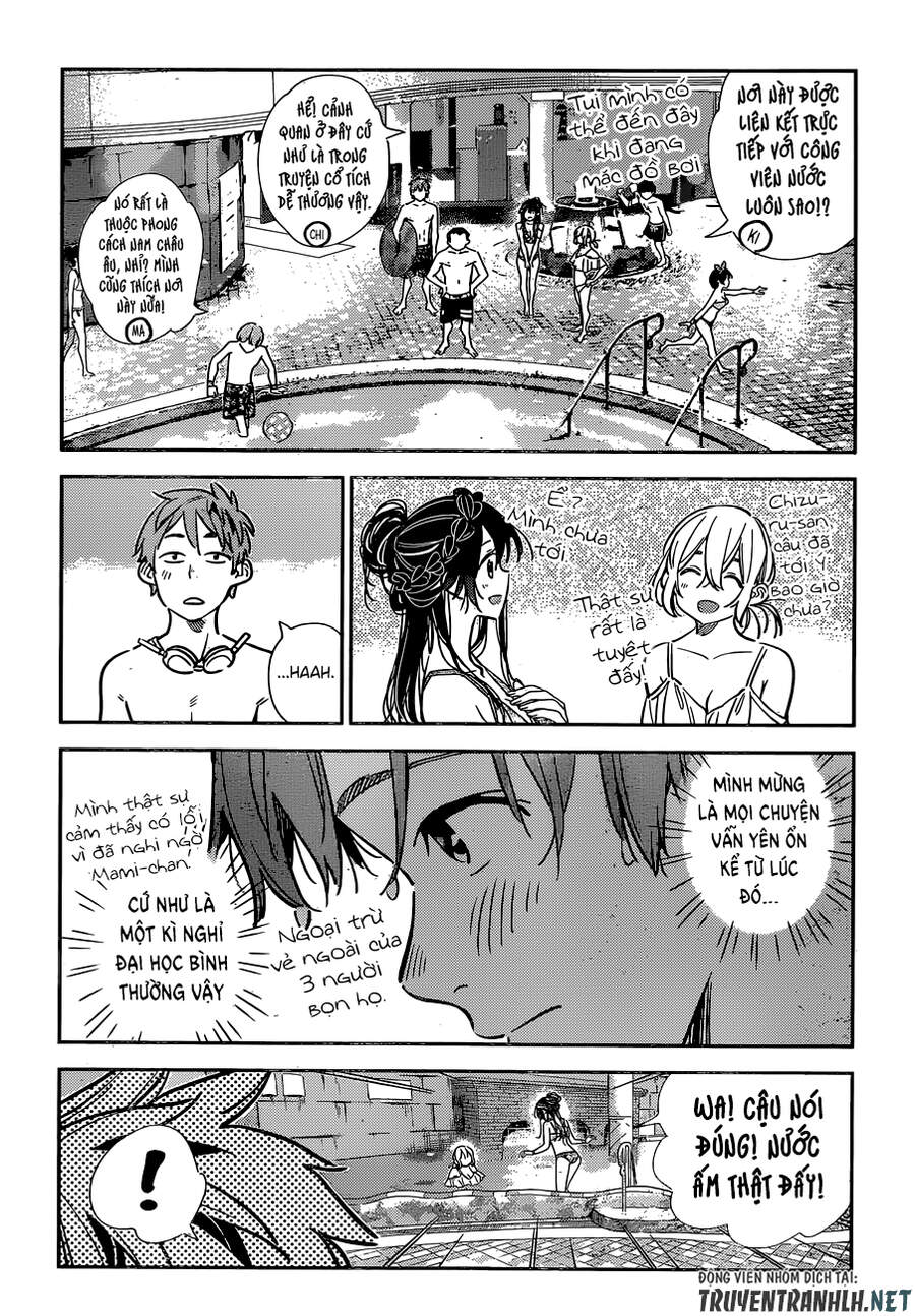 Dịch Vụ Thuê Bạn Gái Chap 199 - Next Chap 200
