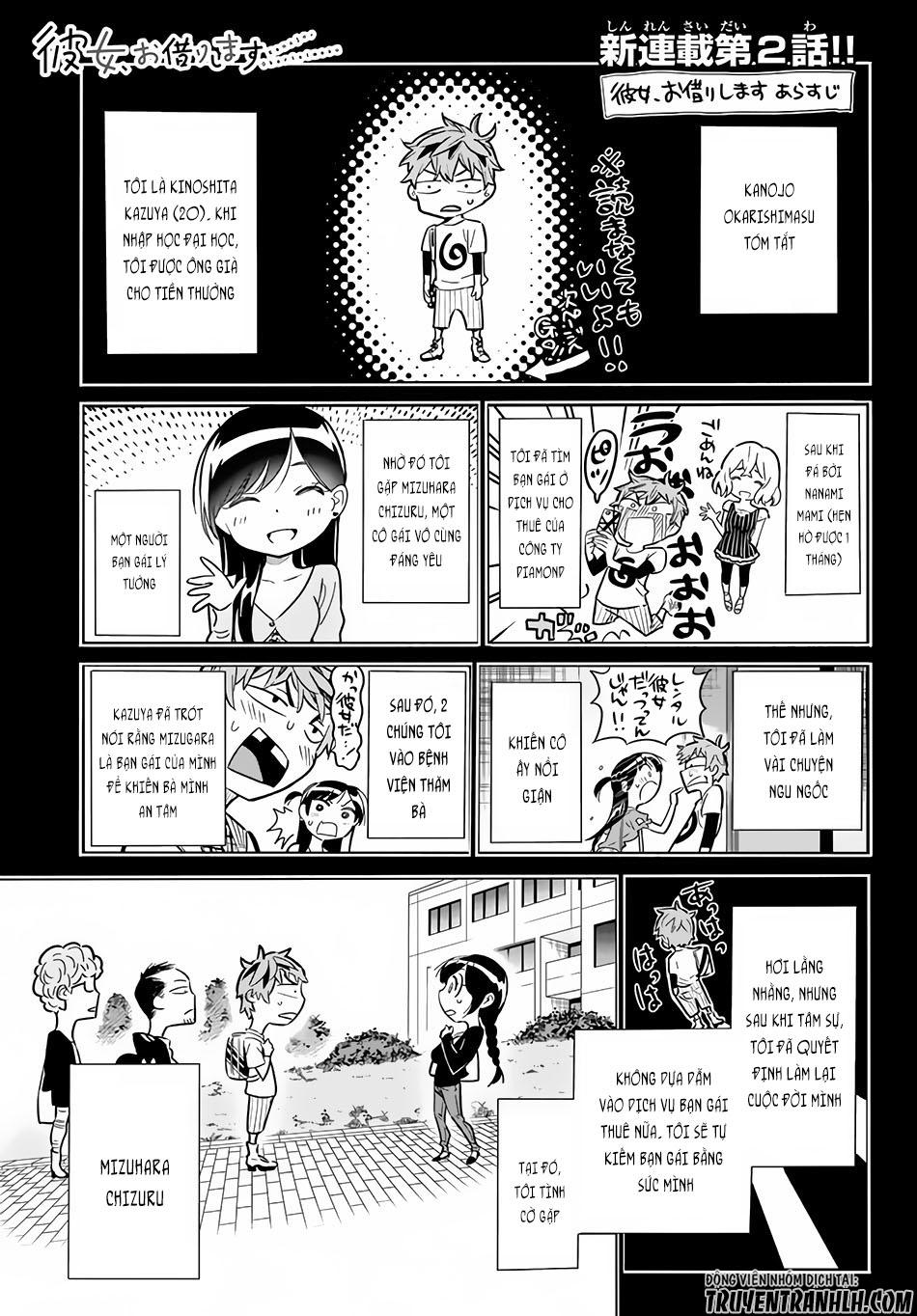 Dịch Vụ Thuê Bạn Gái Chap 2 - Next Chap 3