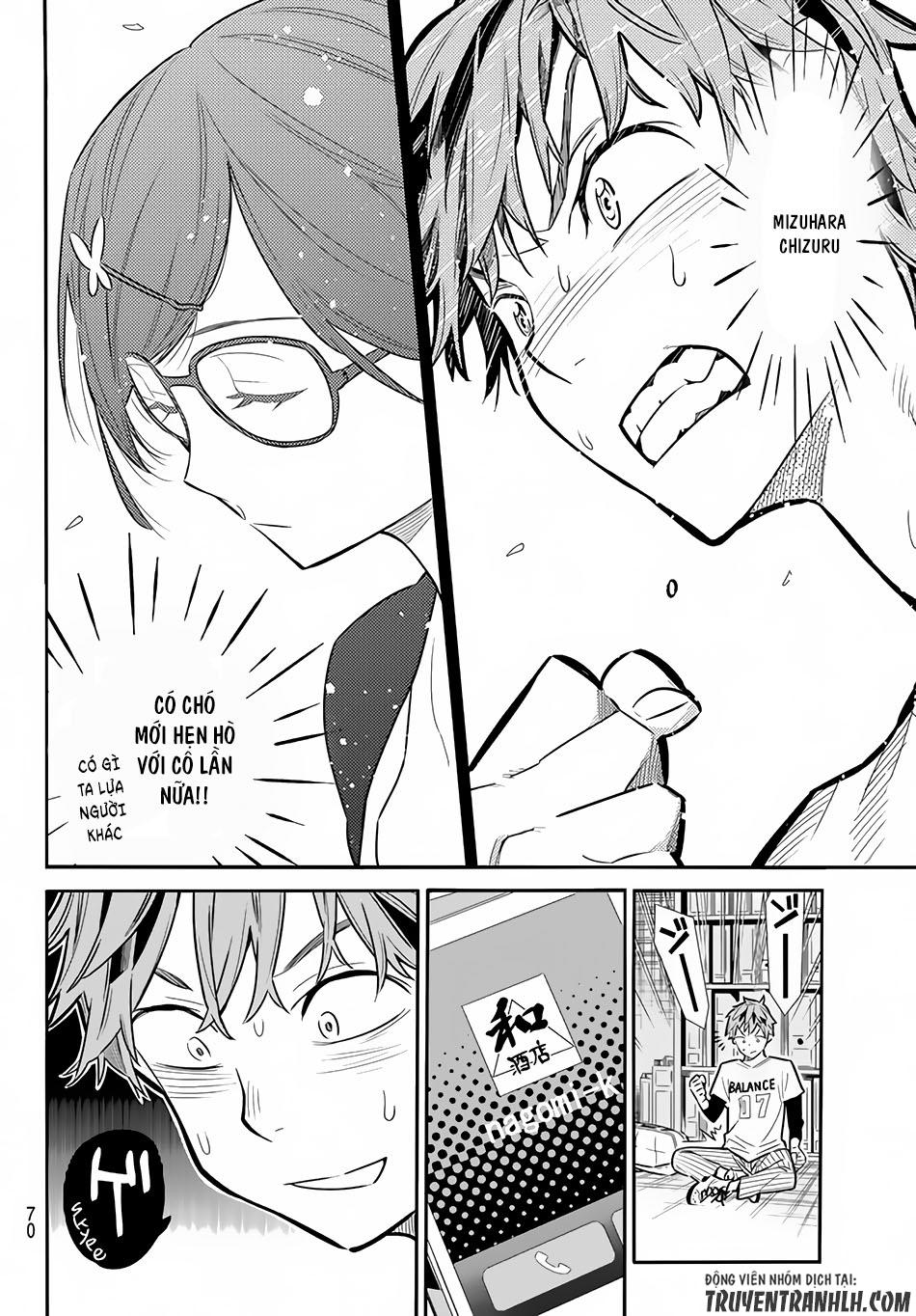 Dịch Vụ Thuê Bạn Gái Chap 2 - Next Chap 3