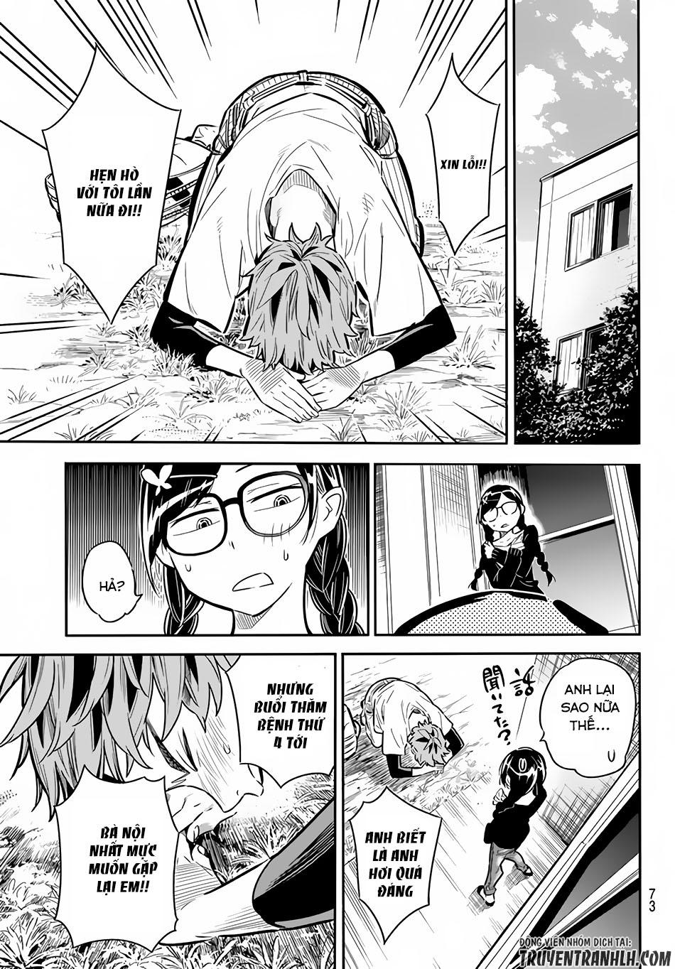 Dịch Vụ Thuê Bạn Gái Chap 2 - Next Chap 3