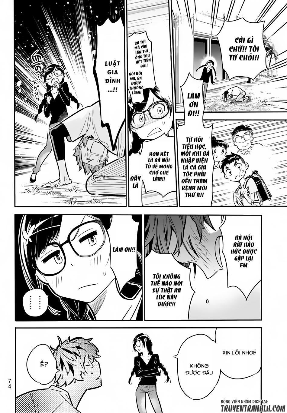 Dịch Vụ Thuê Bạn Gái Chap 2 - Next Chap 3