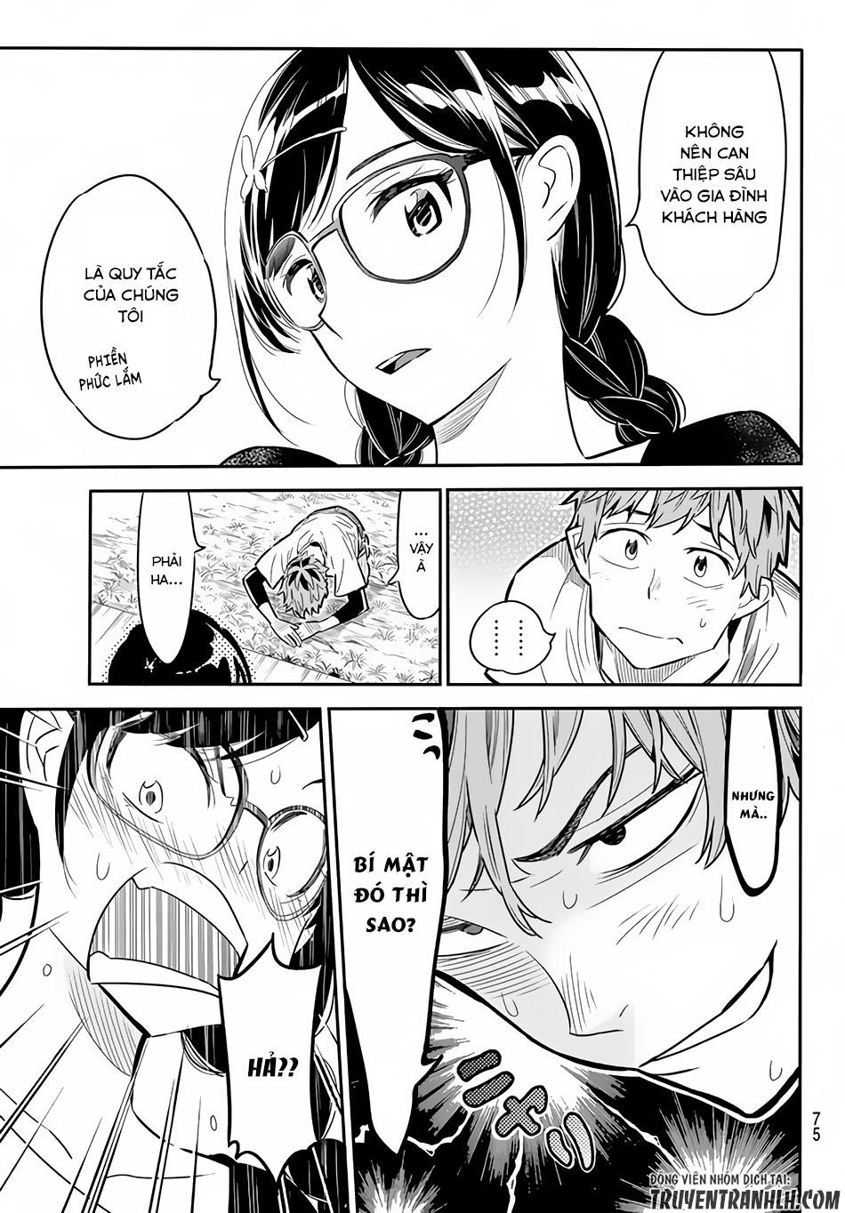 Dịch Vụ Thuê Bạn Gái Chap 2 - Next Chap 3