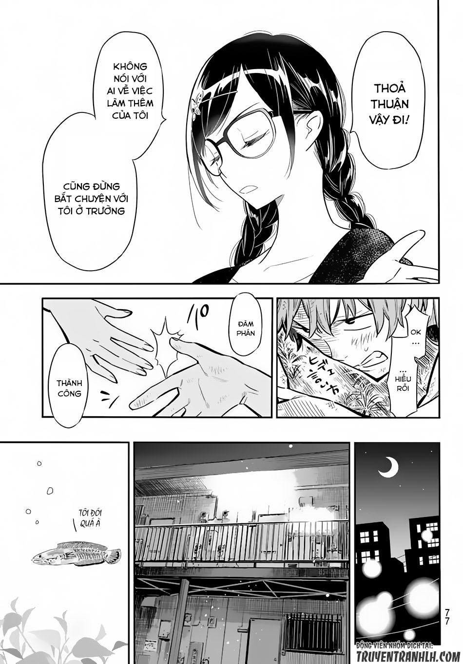 Dịch Vụ Thuê Bạn Gái Chap 2 - Next Chap 3