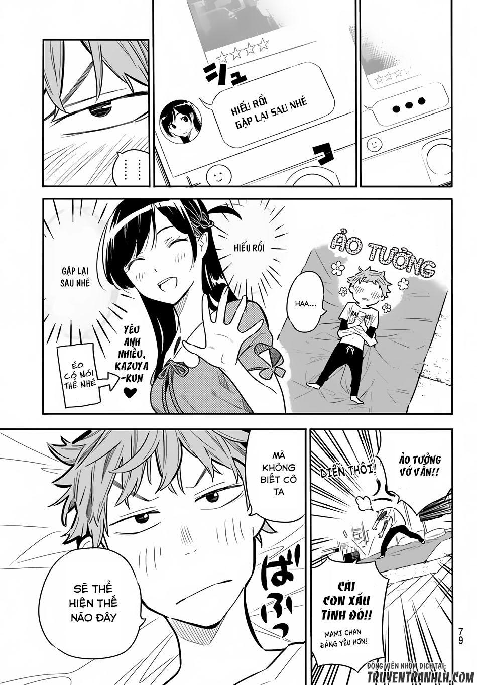 Dịch Vụ Thuê Bạn Gái Chap 2 - Next Chap 3