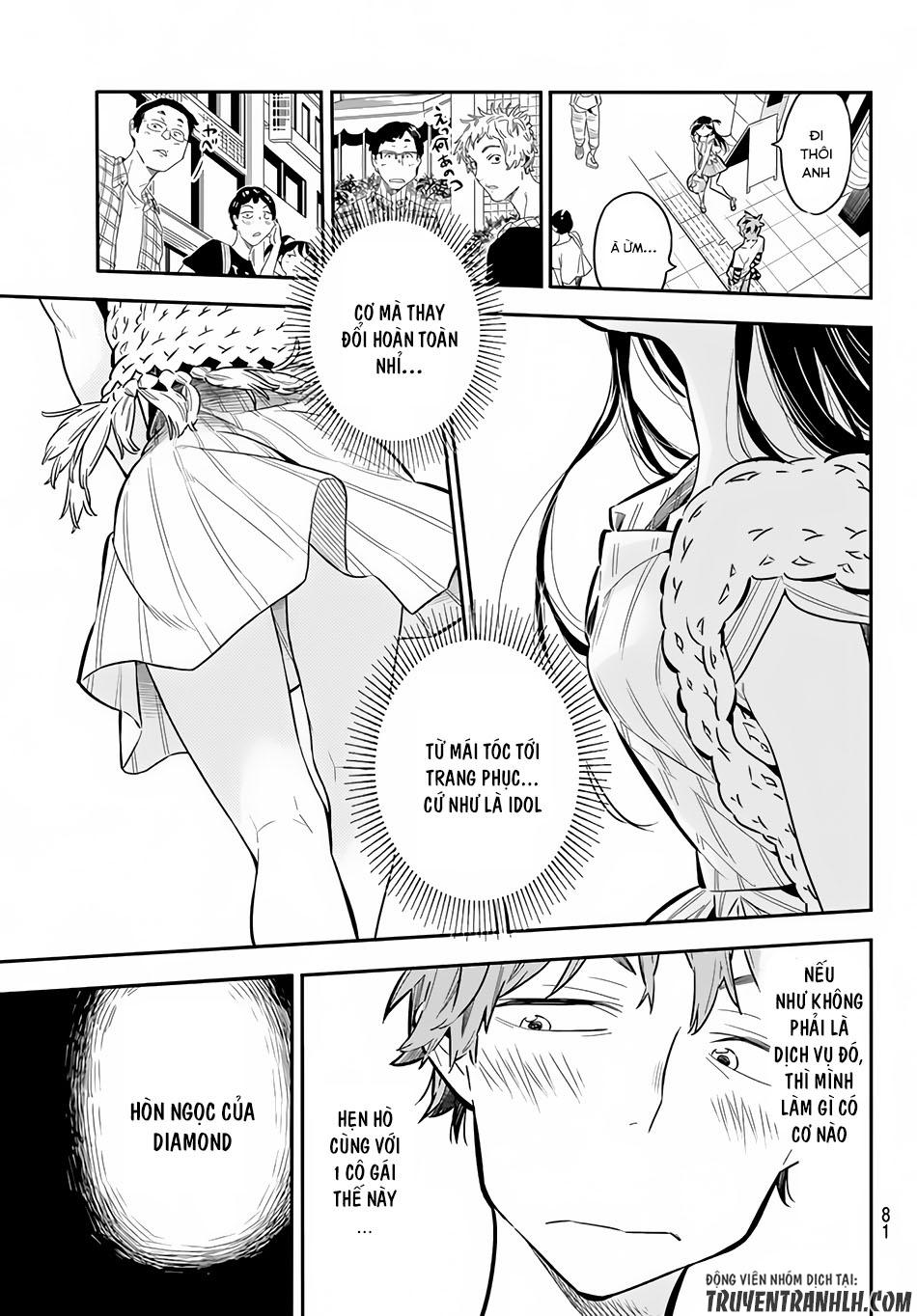Dịch Vụ Thuê Bạn Gái Chap 2 - Next Chap 3