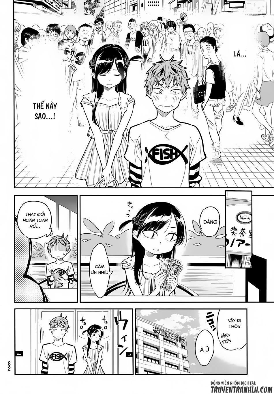 Dịch Vụ Thuê Bạn Gái Chap 2 - Next Chap 3