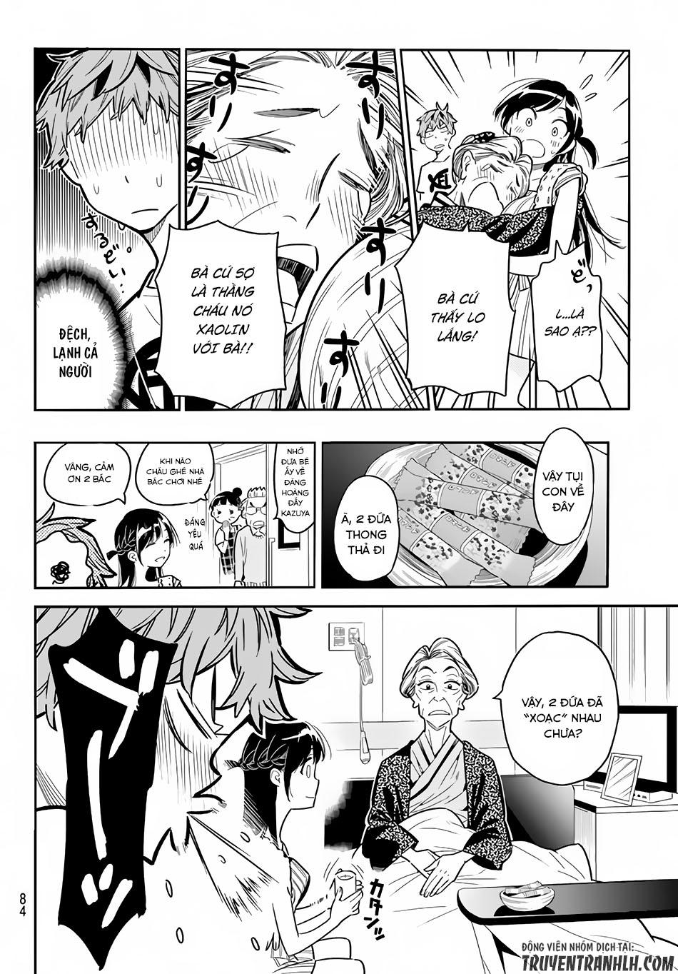 Dịch Vụ Thuê Bạn Gái Chap 2 - Next Chap 3