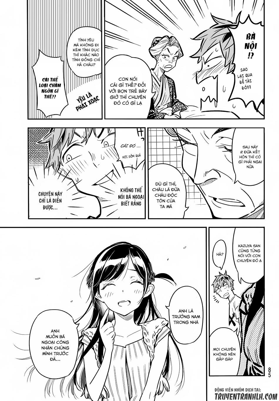 Dịch Vụ Thuê Bạn Gái Chap 2 - Next Chap 3