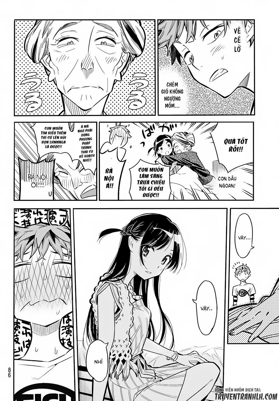 Dịch Vụ Thuê Bạn Gái Chap 2 - Next Chap 3