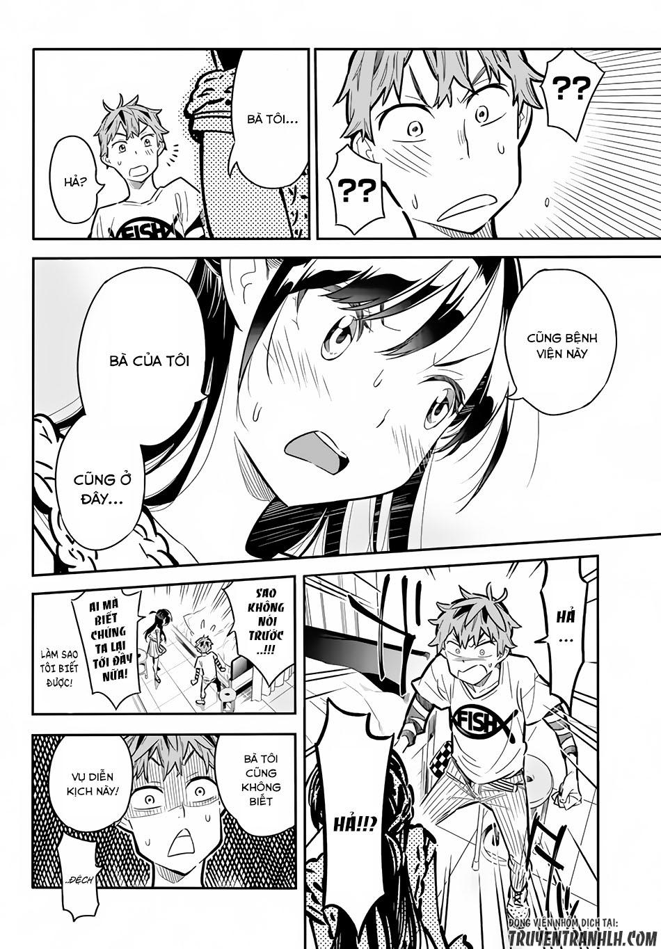 Dịch Vụ Thuê Bạn Gái Chap 2 - Next Chap 3