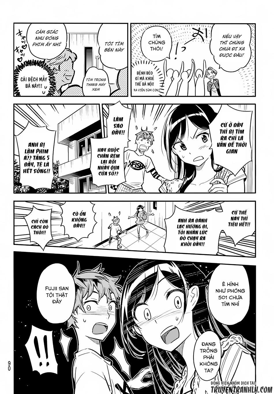 Dịch Vụ Thuê Bạn Gái Chap 2 - Next Chap 3