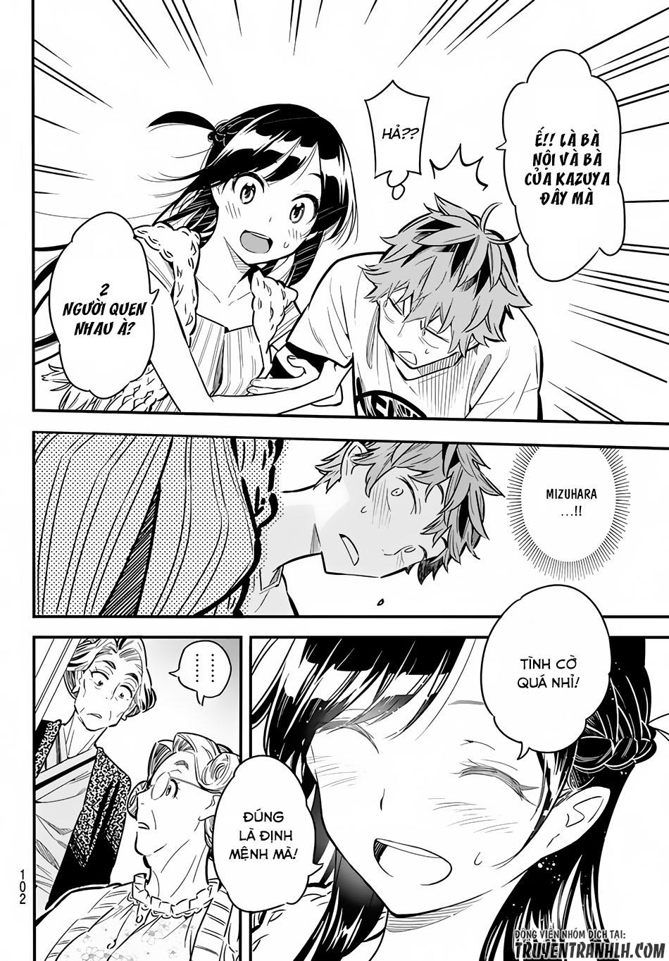 Dịch Vụ Thuê Bạn Gái Chap 2 - Next Chap 3