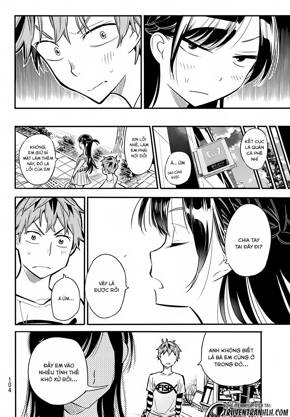 Dịch Vụ Thuê Bạn Gái Chap 2 - Next Chap 3
