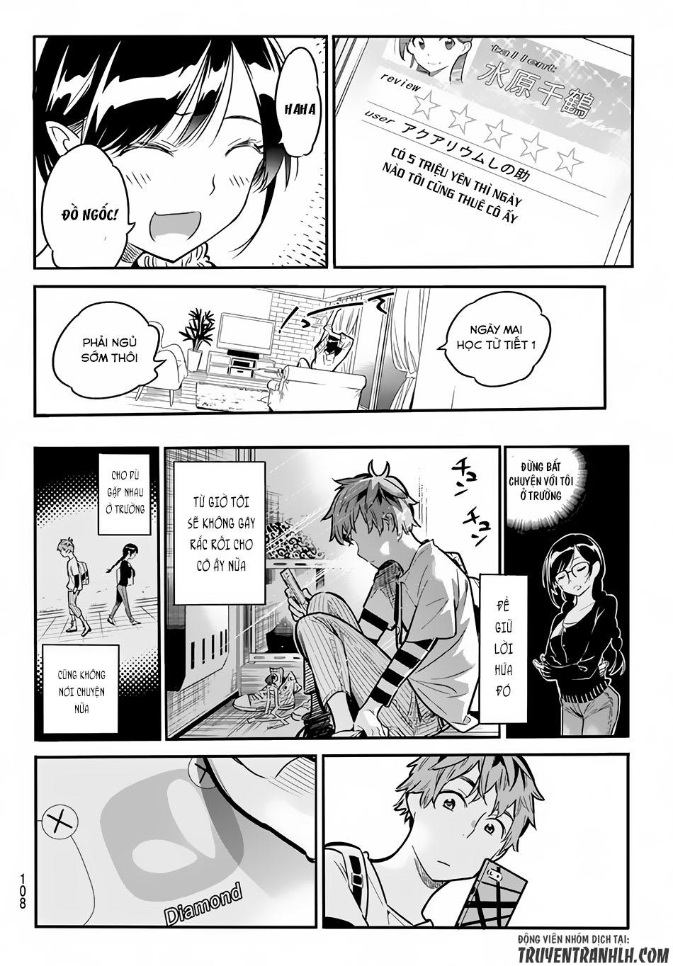 Dịch Vụ Thuê Bạn Gái Chap 2 - Next Chap 3