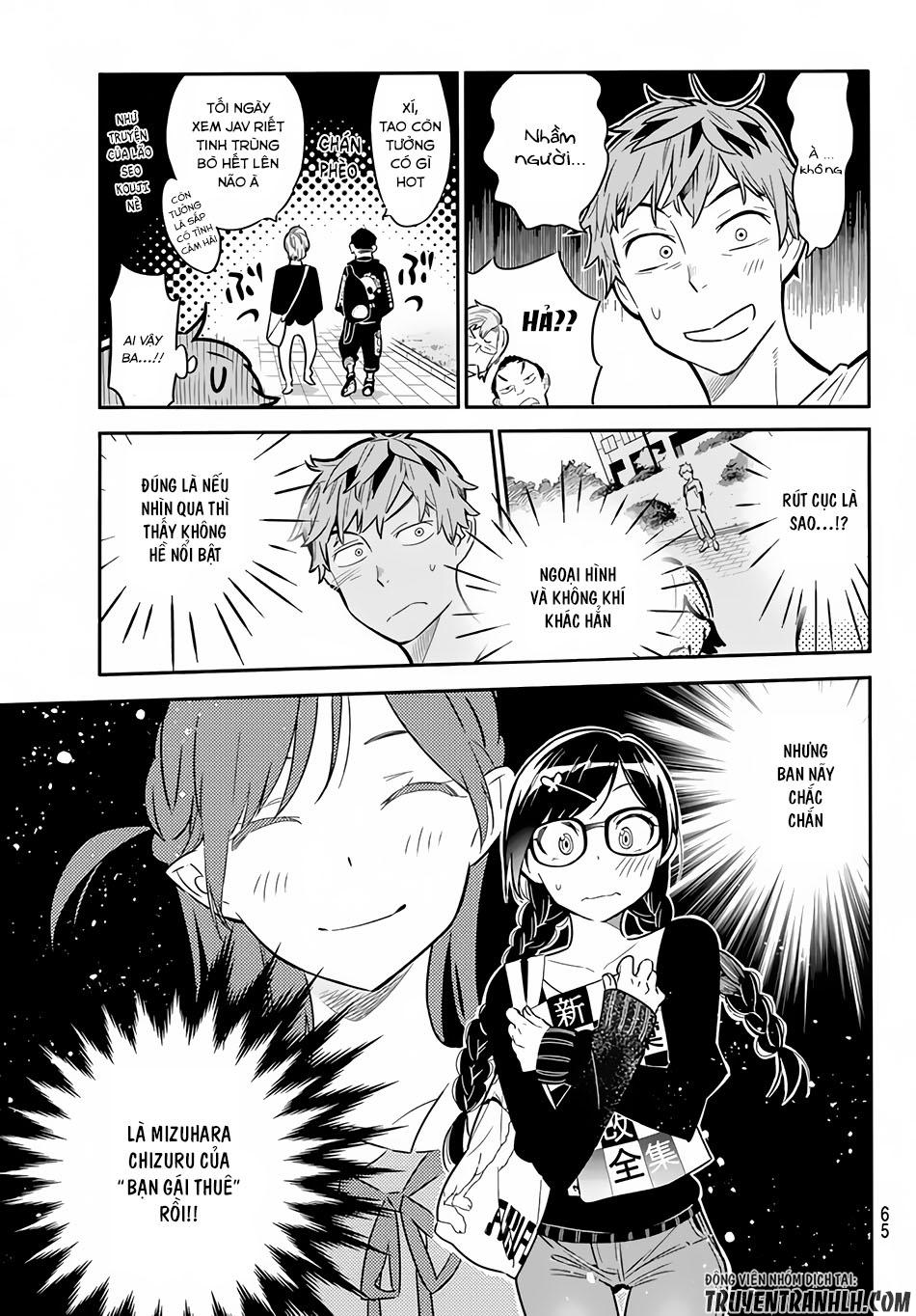 Dịch Vụ Thuê Bạn Gái Chap 2 - Next Chap 3