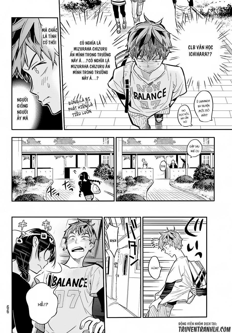 Dịch Vụ Thuê Bạn Gái Chap 2 - Next Chap 3