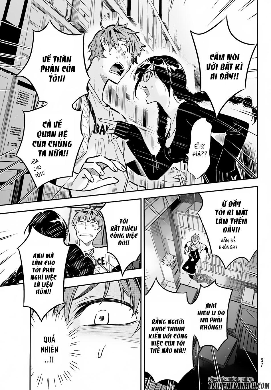 Dịch Vụ Thuê Bạn Gái Chap 2 - Next Chap 3