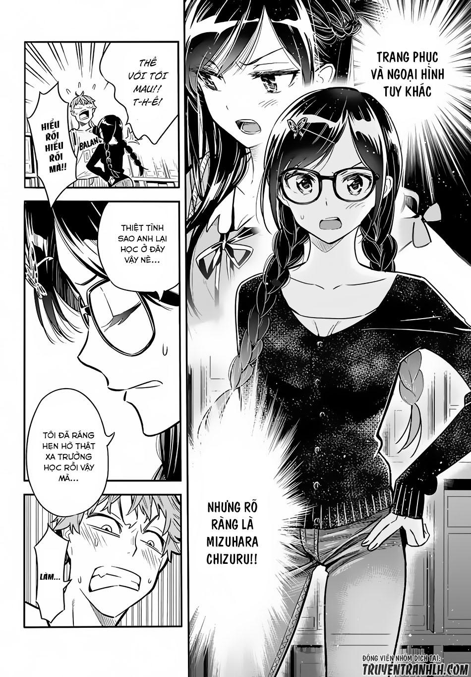 Dịch Vụ Thuê Bạn Gái Chap 2 - Next Chap 3