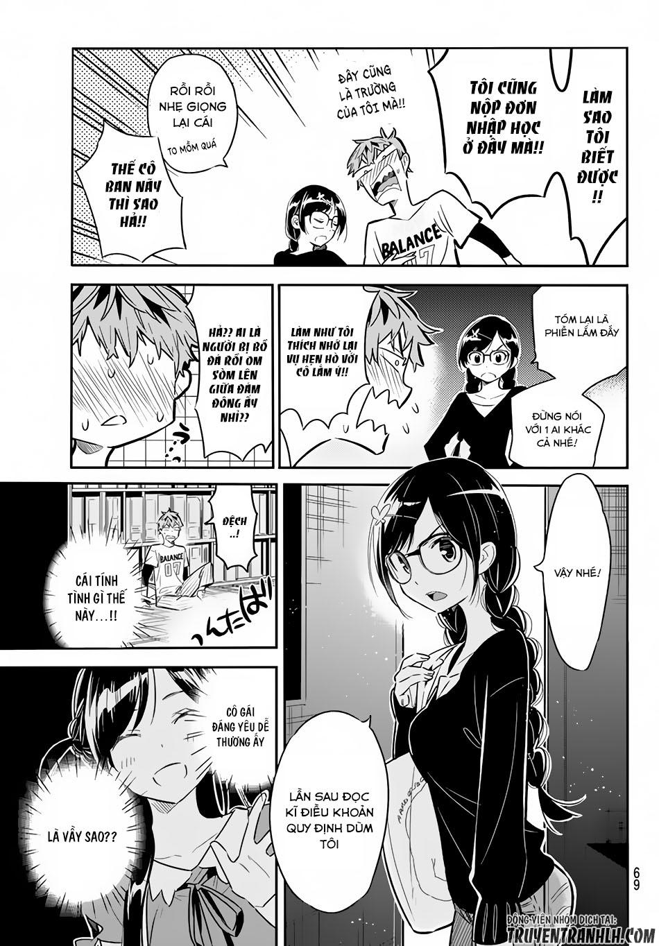 Dịch Vụ Thuê Bạn Gái Chap 2 - Next Chap 3