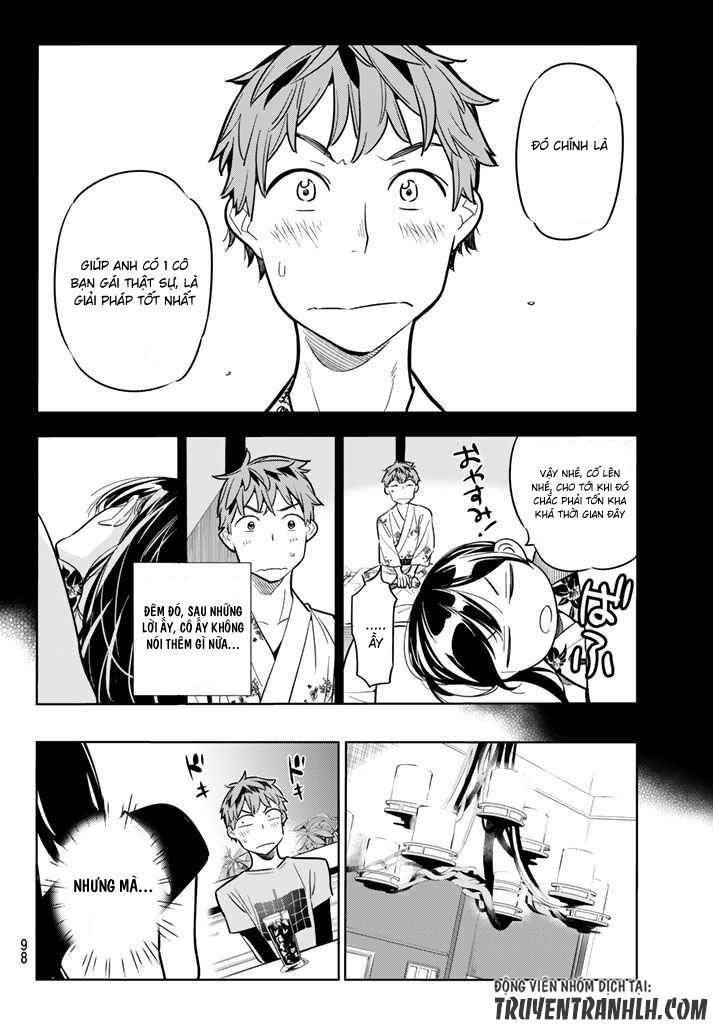 Dịch Vụ Thuê Bạn Gái Chap 20 - Next Chap 21