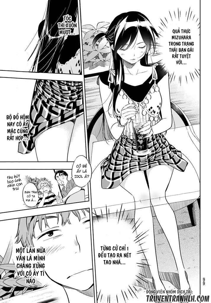 Dịch Vụ Thuê Bạn Gái Chap 20 - Next Chap 21