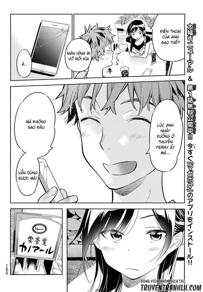 Dịch Vụ Thuê Bạn Gái Chap 20 - Next Chap 21