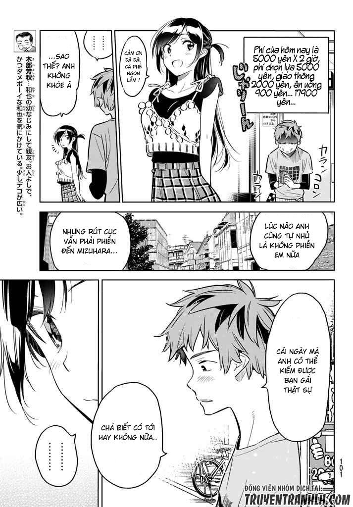 Dịch Vụ Thuê Bạn Gái Chap 20 - Next Chap 21