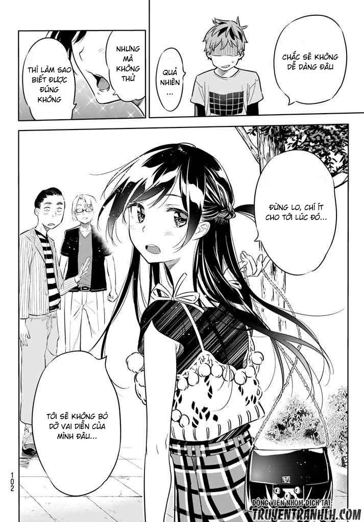 Dịch Vụ Thuê Bạn Gái Chap 20 - Next Chap 21