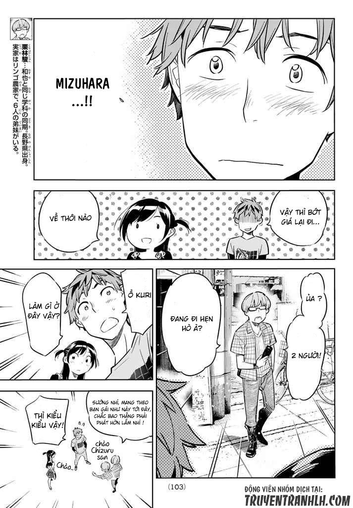 Dịch Vụ Thuê Bạn Gái Chap 20 - Next Chap 21
