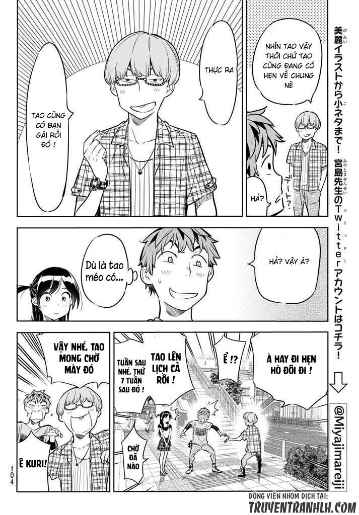 Dịch Vụ Thuê Bạn Gái Chap 20 - Next Chap 21