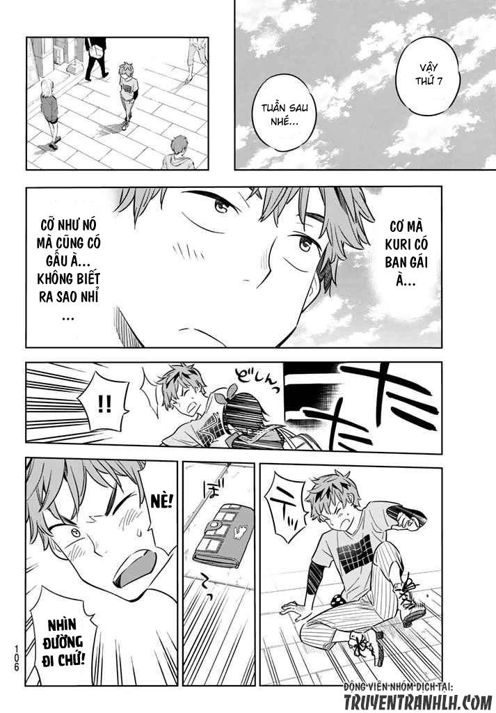Dịch Vụ Thuê Bạn Gái Chap 20 - Next Chap 21