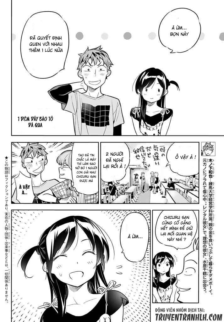 Dịch Vụ Thuê Bạn Gái Chap 20 - Next Chap 21