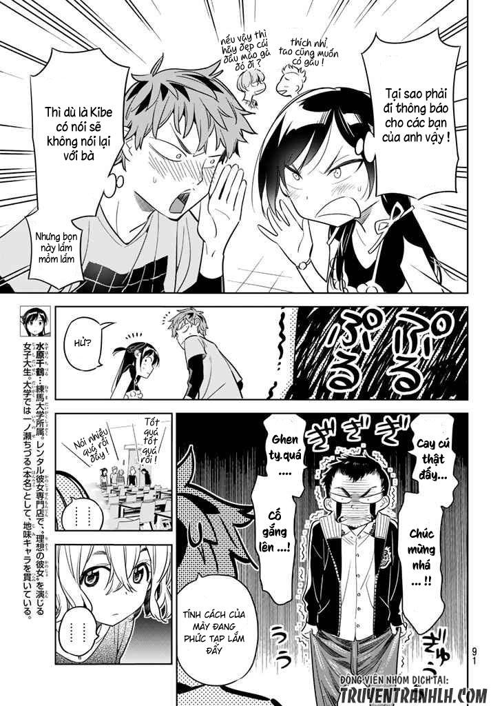 Dịch Vụ Thuê Bạn Gái Chap 20 - Next Chap 21