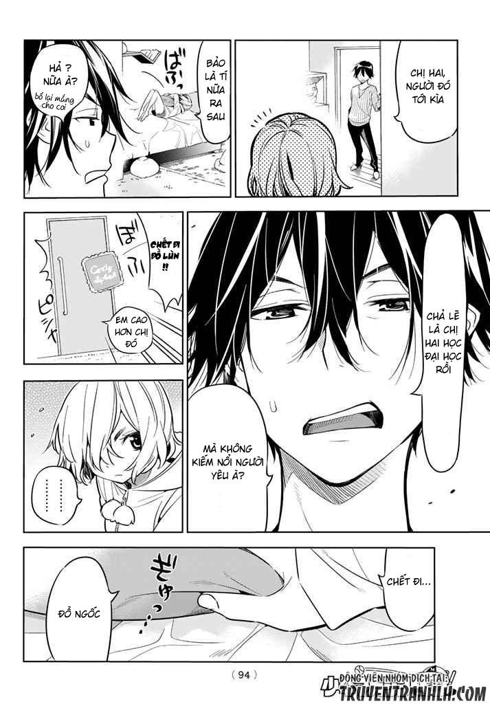 Dịch Vụ Thuê Bạn Gái Chap 20 - Next Chap 21