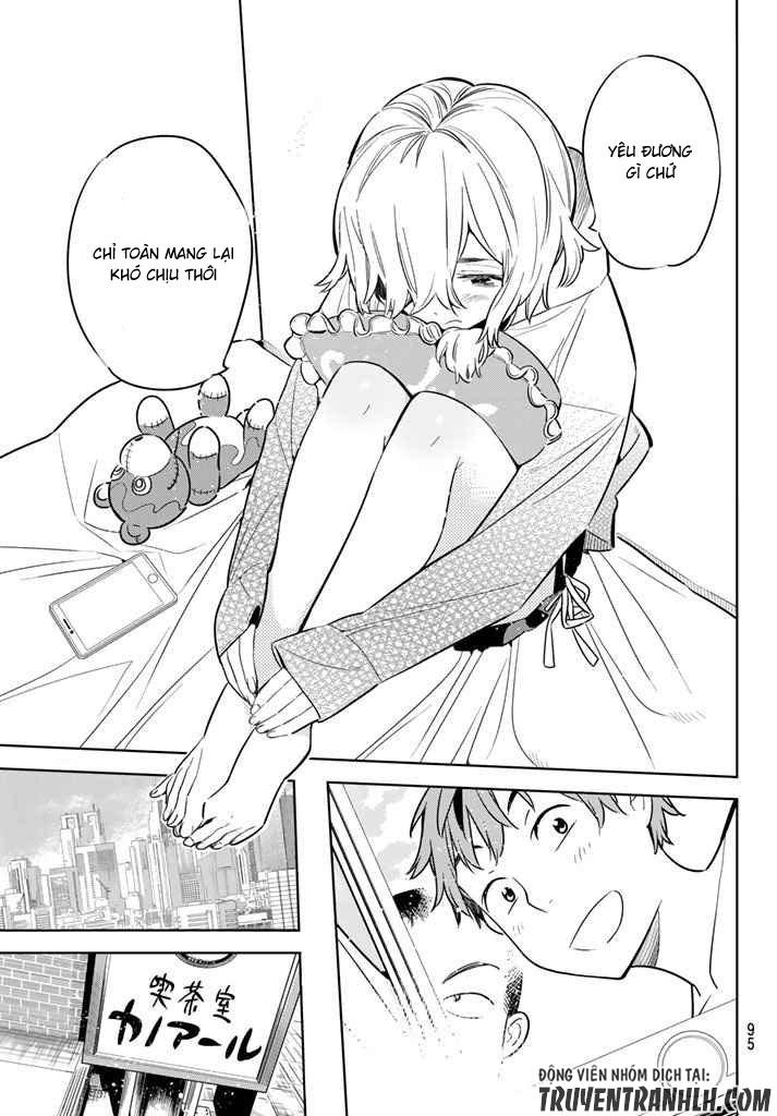 Dịch Vụ Thuê Bạn Gái Chap 20 - Next Chap 21