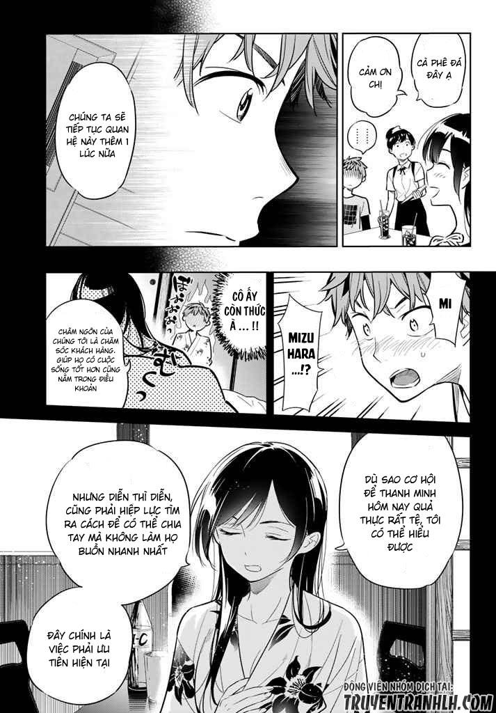 Dịch Vụ Thuê Bạn Gái Chap 20 - Next Chap 21