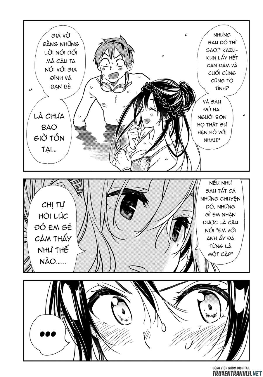 Dịch Vụ Thuê Bạn Gái Chap 200 - Next Chap 201