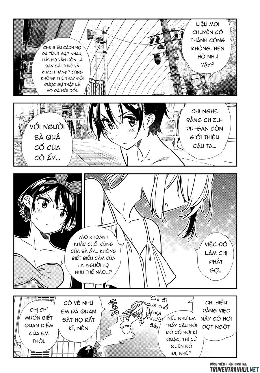 Dịch Vụ Thuê Bạn Gái Chap 200 - Next Chap 201