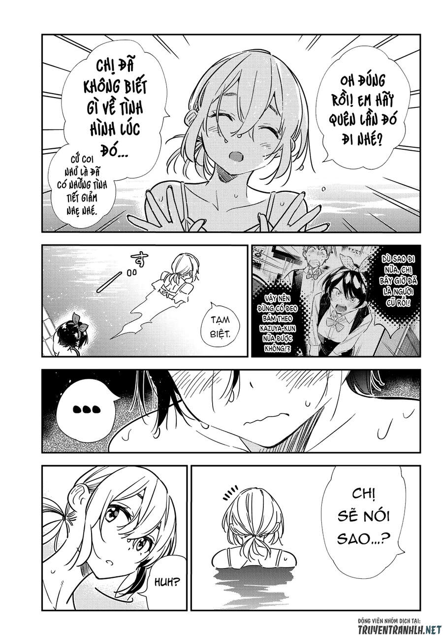 Dịch Vụ Thuê Bạn Gái Chap 200 - Next Chap 201