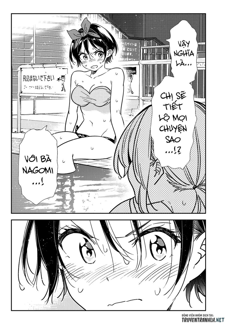 Dịch Vụ Thuê Bạn Gái Chap 200 - Next Chap 201